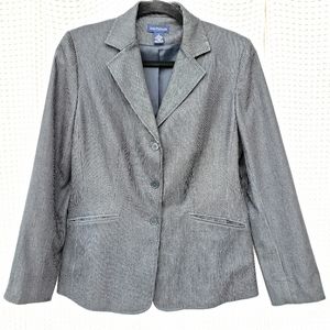 Ann Taylor Blazer Black and white Size 8